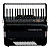 Acordeon Todeschini 80 Baixos 37 Teclas YW870 Preto C/Bag - Imagem 1
