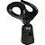 Suporte Cachimbo Custom Sound Para Microfone Preto c/ 10 pçs - Imagem 1