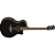 Violão Yamaha Eletroacústico APX600 Aço Preto - Imagem 2
