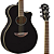 Violão Yamaha Eletroacústico APX600 Aço Preto - Imagem 3