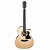 Violão Giannini Eletroacústico Performance Deluxe GAC DLX CEQ NG - Imagem 1