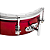Tamborim Torelli C/ Esteira e Clamp Pele Leitosa Vermelho TTE-411 VM - Imagem 4