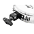 Tamborim Torelli C/ Clamp Pele Leitosa Cromado TT-409 - Imagem 2