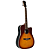 Violão Tagima Eletroacustico Folk Canadá Vancouver Cherry Burst C/Bag - Imagem 1