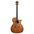 Violão Tagima Eletroacustico Medium Jumbo Solaris XII 12 Cordas NTOP - Imagem 1
