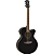 Violão Yamaha CPX600 Eletroacústico Aço Preto - Imagem 1