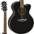 Violão Yamaha CPX600 Eletroacústico Aço Preto - Imagem 3