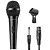 Microfone Audio-Technica Dinâmico Unidirecional ATR1300X Preto - Imagem 1