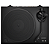 Toca Discos Audio-Technica Semi-Automatico AT-LP8X Preto - Imagem 2
