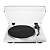 Toca Discos Audio-Technica AT-LP70X Branco/Prata - Imagem 1