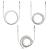 Fone De Ouvido Audio-technica ATH-M50X Branco - Imagem 3