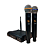 Microfones Dylan DW-602 MAX Dinâmico Preto - Imagem 1