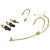 Microfone Headset Dylan Com 3 Plugs Bege DH-55 - Imagem 1