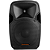 Caixa Acústica Passiva Hayonik CP-12400 400W Preta - Imagem 1