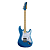 Guitarra Seizi Fun Katana Musashi HSS Royal Blue Sparkle - Imagem 1