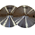 Par De Pratos Para Bateria Domene Hi-Hat 14" Top/Bottom Dante - Imagem 2