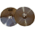 Par De Pratos Para Bateria Domene Hi-Hat 14" Top/Bottom Crystal - Imagem 3