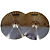 Par De Pratos Para Bateria Domene Hi-Hat 14" Top/Bottom Crystal - Imagem 1