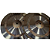 Par De Pratos Para Bateria Domene Hi-Hat 15" Top/Bottom Nova - Imagem 2