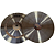 Par De Pratos Para Bateria Domene Hi-Hat 15" Top/Bottom Nova - Imagem 3