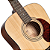 Violão Cort Acústico EARTH60 Open Pore Natural - Imagem 4