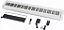 Piano Digital Casio Stage CDP-S110WE 88 Teclas Branco - Imagem 1