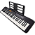 Teclado Arranjador Casio Casiotone CT-S100 61 Teclas Preto - Imagem 1