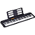 Teclado Arranjador Casio Casiotone CT-S100 61 Teclas Preto - Imagem 3
