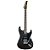 Guitarra Seizi Fun Katana Musash Black Sparkle/ Black Pinckguard C/ Bag - Imagem 1