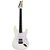 Guitarra Seizi Fun Katana Musashi Snow White Sparkle C/ Bag - Imagem 1