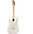 Guitarra Seizi Fun Katana Musashi Snow White Sparkle C/ Bag - Imagem 2