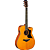 Violão Yamaha A3M Are Eletroacústico Aço Natural - Imagem 1