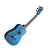 Violão Infantil Tagima 1/2 Nylon KIDS Azul Metalico - Imagem 2