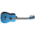 Violão Infantil Tagima 1/2 Nylon KIDS Azul Metalico - Imagem 3