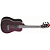Violão Infantil Tagima 1/2 Nylon KIDS Roxo Metalico - Imagem 3
