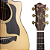 Violão Eletroacustico Tagima Oliver Grace Signature Cacau Santos C/ Case - Imagem 2