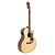 Violão Eletroacustico Tagima Oliver Grace Signature Cacau Santos C/ Case - Imagem 4