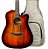 Violão Benson Eletrico Grand Auditorium EXF500CFX Koa Burst Pré com Efeitos C/ Bag - Imagem 2