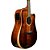 Violão Benson Eletrico Grand Auditorium EXD900CE KB N Tampo Solido C/ Bag - Imagem 3