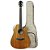 Violão Benson Eletrico EXD500CE MAH Natural Brilhante Dreadnougth C/ Bag - Imagem 1