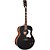Violão Eletroacustico Cort CJ RETRO VBM com Bag Preto Fosco - Imagem 1