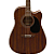 Violão Eletroacustico Cort AD880MCE Open Pore com Bag - Imagem 2
