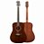 Violão Eletroacustico Tagima TLM-100 Natural Mahigany - Imagem 1