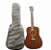 Violão Eletroacustico Tagima TLM-100 Natural Mahigany - Imagem 2