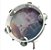 Pandeiro Spanking em ABS 10" Branco Pele Leitosa Ele Vive - Imagem 3