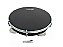 Pandeiro Spanking em ABS 10'' Preto Pele Preta - Imagem 1
