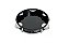 Pandeiro Spanking em ABS 10'' Preto Pele Preta - Imagem 3