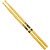 Baqueta Spanking 5A Pro Fire Ponta Madeira Natural - Imagem 1