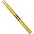 Baqueta Spanking 7A Pro Fire Ponta Madeira Natural - Imagem 1