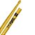 Baqueta Spanking 7A Pro Fire Ponta Madeira Natural - Imagem 2